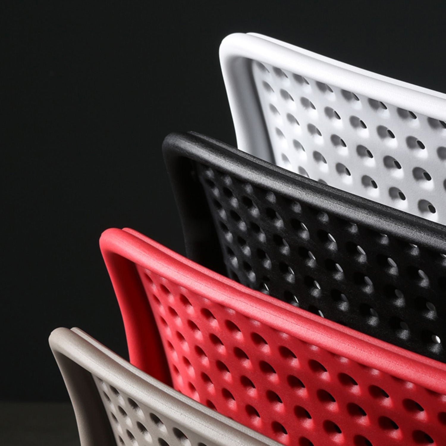 Nordic Style Bar-stool Plastic Counter Bar Stool with Plastic Legs for Kitchen Clearhalo 'Bar Furniture' 'Bar Stools' 'bar_stools' 'furn' 'furn_bar_stools' 'Furniture' 'furniture_bar_stools' 'Kitchen & Dining Furniture' 4984243