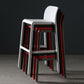 Nordic Style Bar-stool Plastic Counter Bar Stool with Plastic Legs for Kitchen Clearhalo 'Bar Furniture' 'Bar Stools' 'bar_stools' 'furn' 'furn_bar_stools' 'Furniture' 'furniture_bar_stools' 'Kitchen & Dining Furniture' 4984252