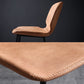 Scandinavian Matte Finish Leather Barstool Footrest Living Room Stool Clearhalo 'Bar Furniture' 'Bar Stools' 'bar_stools' 'furn' 'furn_bar_stools' 'Furniture' 'furniture_bar_stools' 'Kitchen & Dining Furniture' 4984384