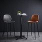 Scandinavian Matte Finish Leather Barstool Footrest Living Room Stool Clearhalo 'Bar Furniture' 'Bar Stools' 'bar_stools' 'furn' 'furn_bar_stools' 'Furniture' 'furniture_bar_stools' 'Kitchen & Dining Furniture' 4984390