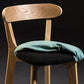 Contemporary Low Back Rubberwood Stool Matte Finish Upholstered Bar Stools Clearhalo 'Bar Furniture' 'Bar Stools' 'bar_stools' 'furn' 'furn_bar_stools' 'Furniture' 'furniture_bar_stools' 'Kitchen & Dining Furniture' 4984674