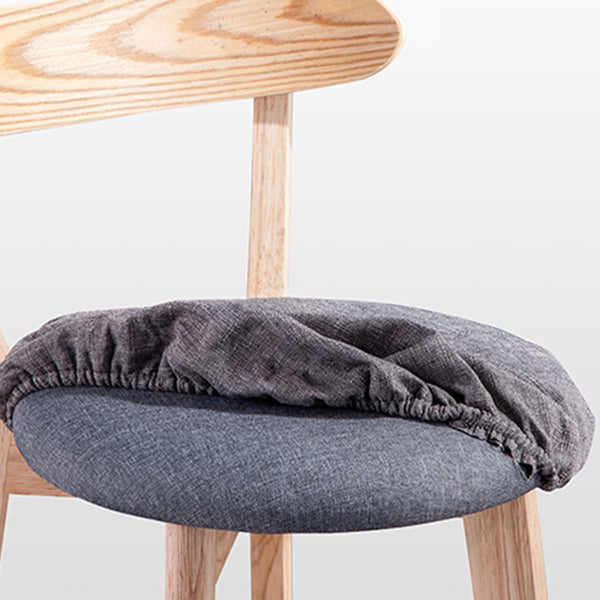 Contemporary Beech Low Back Home Stool Matte Finish Upholstered Bar Stools Clearhalo 'Bar Furniture' 'Bar Stools' 'bar_stools' 'furn' 'furn_bar_stools' 'Furniture' 'furniture_bar_stools' 'Kitchen & Dining Furniture' 4984762