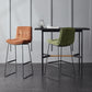 Coffee Shop Low Back Scandinavian Stool Matte Finish Upholstered Bar Stools Clearhalo 'Bar Furniture' 'Bar Stools' 'bar_stools' 'furn' 'furn_bar_stools' 'Furniture' 'furniture_bar_stools' 'Kitchen & Dining Furniture' 4984833
