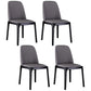 Modern 1/4/5/6/7 Pcs White Dining Chairs Set Sintered Stone Dining Room Set 4 Grey Chairs Clearhalo 'Dining Room Sets' 'Dining Tables & Seating' 'dining_room_set' 'furn' 'furn_dining_room_set' 'Furniture' 'furniture_dining_room_set' 'Kitchen & Dining Furniture' 4985073