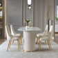 Glam 1/2/5/6/7/8 Pieces Dining Set Sintered Stone Dining Table Set Clearhalo 'Dining Room Sets' 'Dining Tables & Seating' 'dining_room_set' 'furn' 'furn_dining_room_set' 'Furniture' 'furniture_dining_room_set' 'Kitchen & Dining Furniture' 4985090