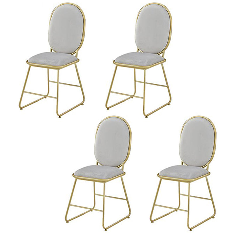 Luxury 1/4/5/7 Pieces Dining Set Sintered Stone Top Dining Table with Leather Chairs 4 Grey Chairs Clearhalo 'Dining Room Sets' 'Dining Tables & Seating' 'dining_room_set' 'furn' 'furn_dining_room_set' 'Furniture' 'furniture_dining_room_set' 'Kitchen & Dining Furniture' 4985111