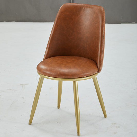 Luxury 1/4/5/7 Pieces Dining Set Sintered Stone Top Dining Table with Leather Chairs Clearhalo 'Dining Room Sets' 'Dining Tables & Seating' 'dining_room_set' 'furn' 'furn_dining_room_set' 'Furniture' 'furniture_dining_room_set' 'Kitchen & Dining Furniture' 4985118