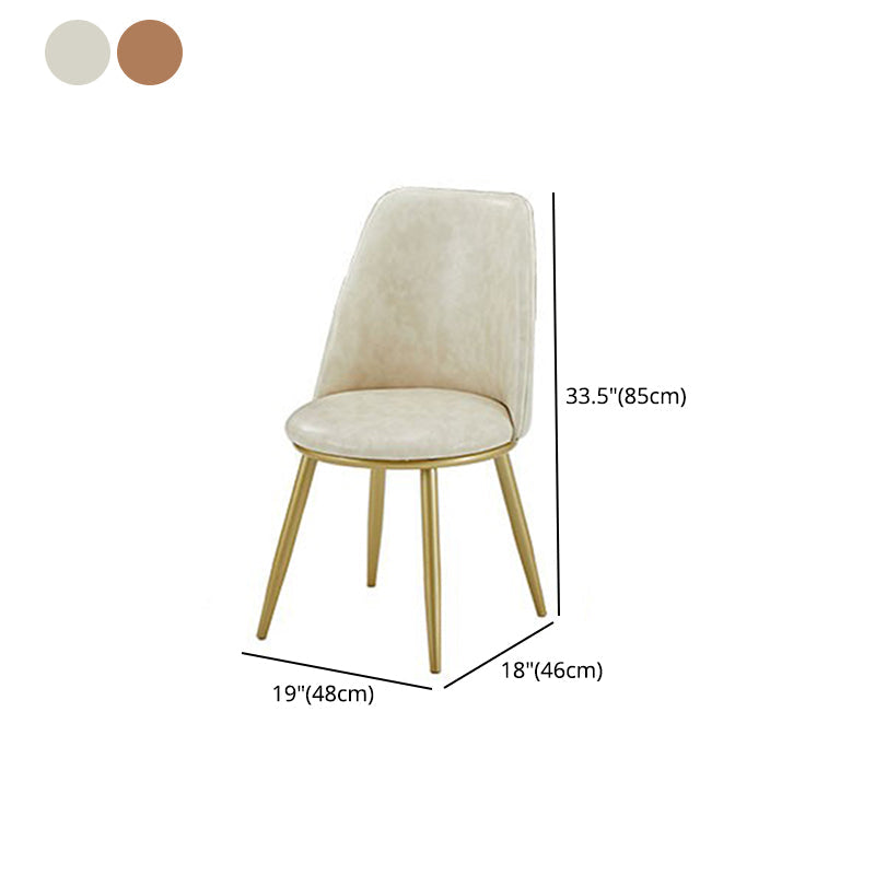 Luxury 1/4/5/7 Pieces Dining Set Sintered Stone Top Dining Table with Leather Chairs Clearhalo 'Dining Room Sets' 'Dining Tables & Seating' 'dining_room_set' 'furn' 'furn_dining_room_set' 'Furniture' 'furniture_dining_room_set' 'Kitchen & Dining Furniture' 4985124