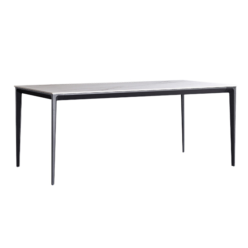 Contemporary 1/4/5 Pieces Dining Set Metal Dining Table Set for Home Use Clearhalo 'Dining Room Sets' 'Dining Tables & Seating' 'dining_room_set' 'furn' 'furn_dining_room_set' 'Furniture' 'furniture_dining_room_set' 'Kitchen & Dining Furniture' 4985136