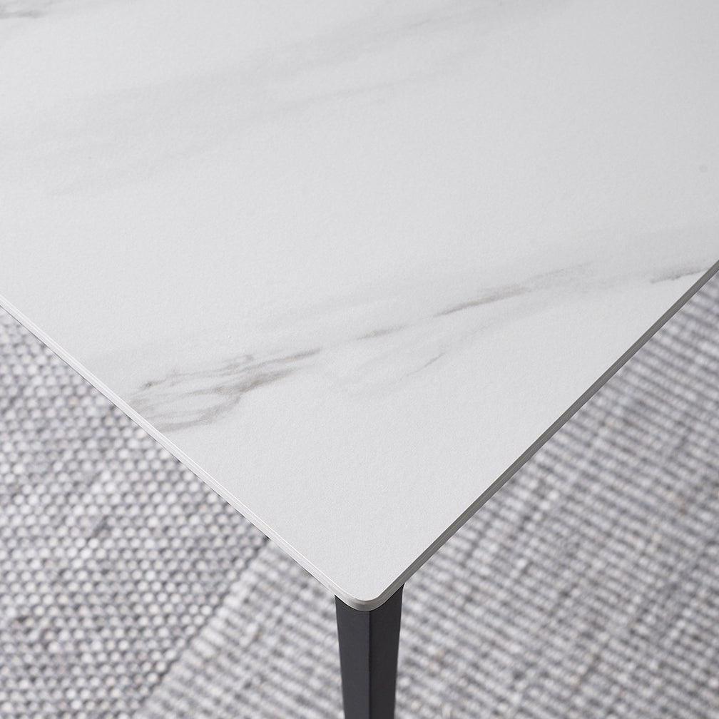 Contemporary 1/4/5 Pieces Dining Set Metal Dining Table Set for Home Use Clearhalo 'Dining Room Sets' 'Dining Tables & Seating' 'dining_room_set' 'furn' 'furn_dining_room_set' 'Furniture' 'furniture_dining_room_set' 'Kitchen & Dining Furniture' 4985137