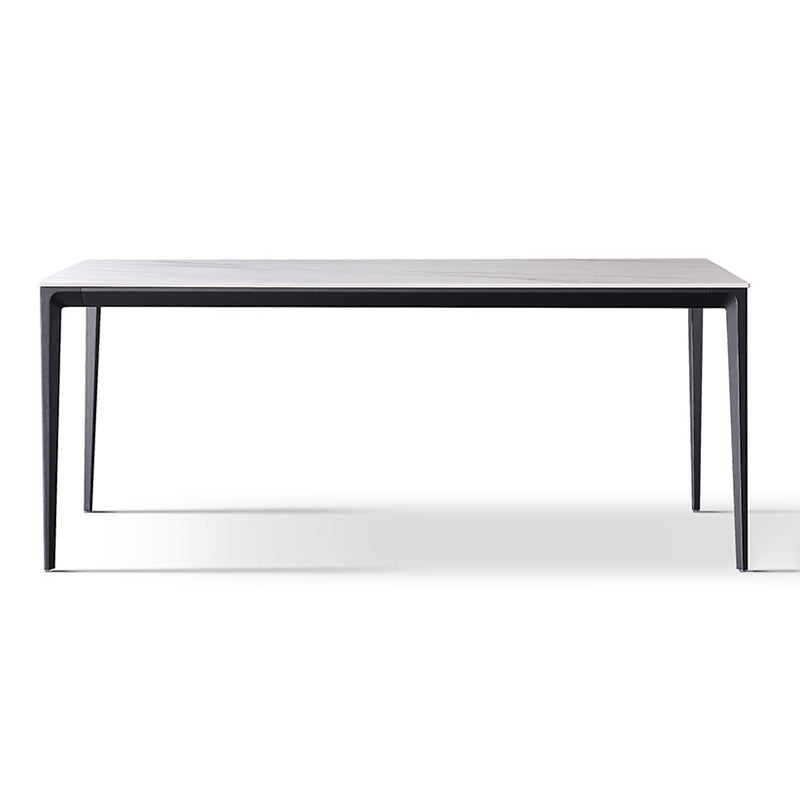 Contemporary 1/4/5 Pieces Dining Set Metal Dining Table Set for Home Use Clearhalo 'Dining Room Sets' 'Dining Tables & Seating' 'dining_room_set' 'furn' 'furn_dining_room_set' 'Furniture' 'furniture_dining_room_set' 'Kitchen & Dining Furniture' 4985141