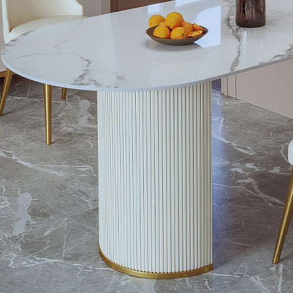 Modern 1/2/3/5 Pcs Dining Chairs Set Sintered Stone Dining Room Set Clearhalo 'Dining Room Sets' 'Dining Tables & Seating' 'dining_room_set' 'furn' 'furn_dining_room_set' 'Furniture' 'furniture_dining_room_set' 'Kitchen & Dining Furniture' 4985157