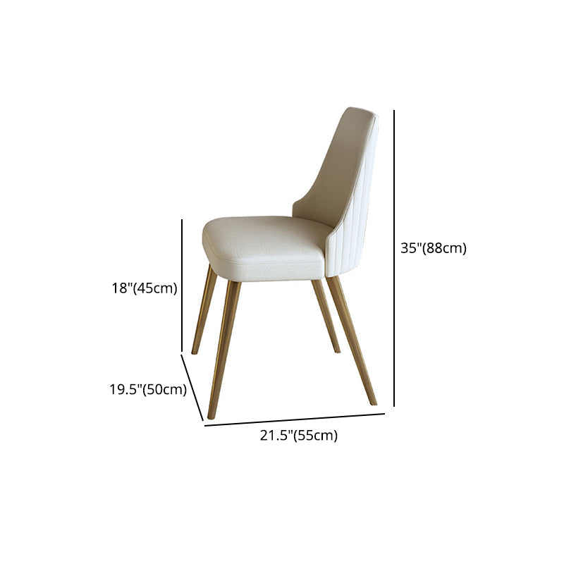 Modern 1/2/3/5 Pcs Dining Chairs Set Sintered Stone Dining Room Set Clearhalo 'Dining Room Sets' 'Dining Tables & Seating' 'dining_room_set' 'furn' 'furn_dining_room_set' 'Furniture' 'furniture_dining_room_set' 'Kitchen & Dining Furniture' 4985163