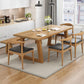Modern Style 1/4/6 Pieces Dining Bench Set Solid Wood Dining Table and Chairs Clearhalo 'Dining Room Sets' 'Dining Tables & Seating' 'dining_room_set' 'furn' 'furn_dining_room_set' 'Furniture' 'furniture_dining_room_set' 'Kitchen & Dining Furniture' 4985171