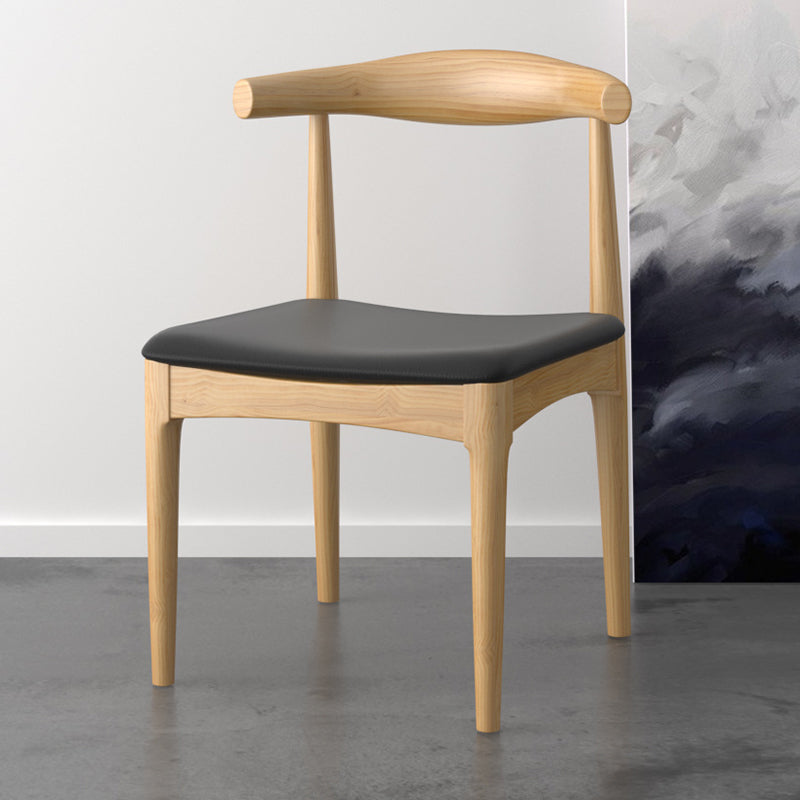 Modern Style 1/4/6 Pieces Dining Bench Set Solid Wood Dining Table and Chairs Clearhalo 'Dining Room Sets' 'Dining Tables & Seating' 'dining_room_set' 'furn' 'furn_dining_room_set' 'Furniture' 'furniture_dining_room_set' 'Kitchen & Dining Furniture' 4985178