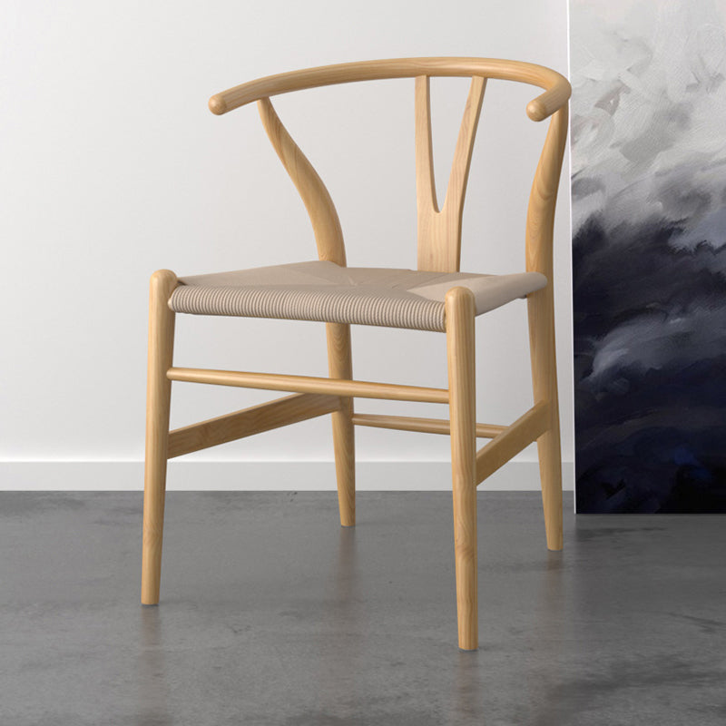 Modern Style 1/4/6 Pieces Dining Bench Set Solid Wood Dining Table and Chairs Clearhalo 'Dining Room Sets' 'Dining Tables & Seating' 'dining_room_set' 'furn' 'furn_dining_room_set' 'Furniture' 'furniture_dining_room_set' 'Kitchen & Dining Furniture' 4985180