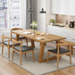 Modern Style 1/4/6 Pieces Dining Bench Set Solid Wood Dining Table and Chairs Clearhalo 'Dining Room Sets' 'Dining Tables & Seating' 'dining_room_set' 'furn' 'furn_dining_room_set' 'Furniture' 'furniture_dining_room_set' 'Kitchen & Dining Furniture' 4985183