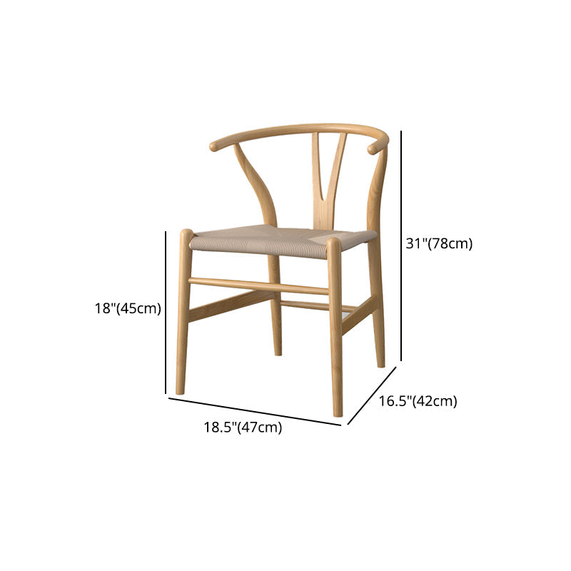 Modern Style 1/4/6 Pieces Dining Bench Set Solid Wood Dining Table and Chairs Clearhalo 'Dining Room Sets' 'Dining Tables & Seating' 'dining_room_set' 'furn' 'furn_dining_room_set' 'Furniture' 'furniture_dining_room_set' 'Kitchen & Dining Furniture' 4985186
