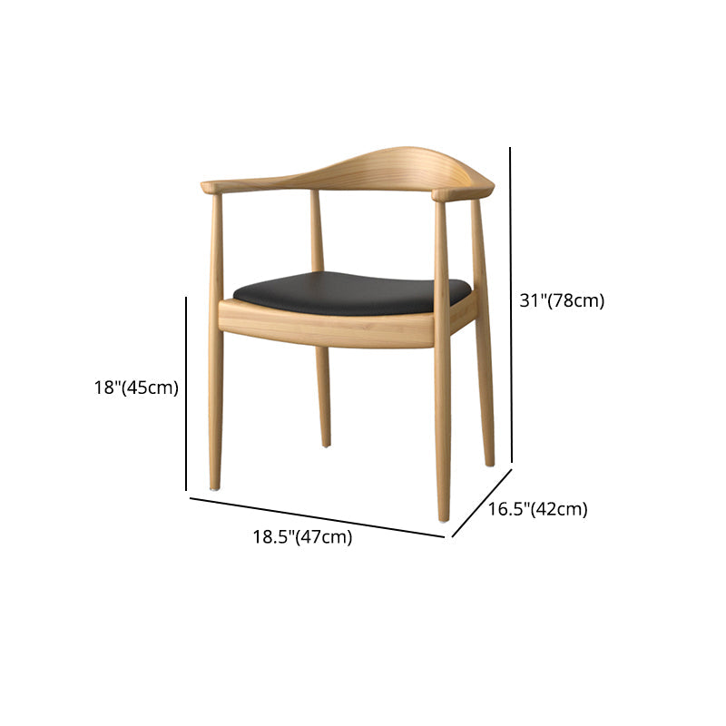 Modern Style 1/4/6 Pieces Dining Bench Set Solid Wood Dining Table and Chairs Clearhalo 'Dining Room Sets' 'Dining Tables & Seating' 'dining_room_set' 'furn' 'furn_dining_room_set' 'Furniture' 'furniture_dining_room_set' 'Kitchen & Dining Furniture' 4985187
