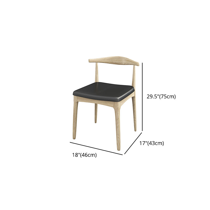 Modern 1/2 Pieces Dining Set Rectangle Pine Wood Dining Table for Dining Room Clearhalo 'Dining Room Sets' 'Dining Tables & Seating' 'dining_room_set' 'furn' 'furn_dining_room_set' 'Furniture' 'furniture_dining_room_set' 'Kitchen & Dining Furniture' 4985237