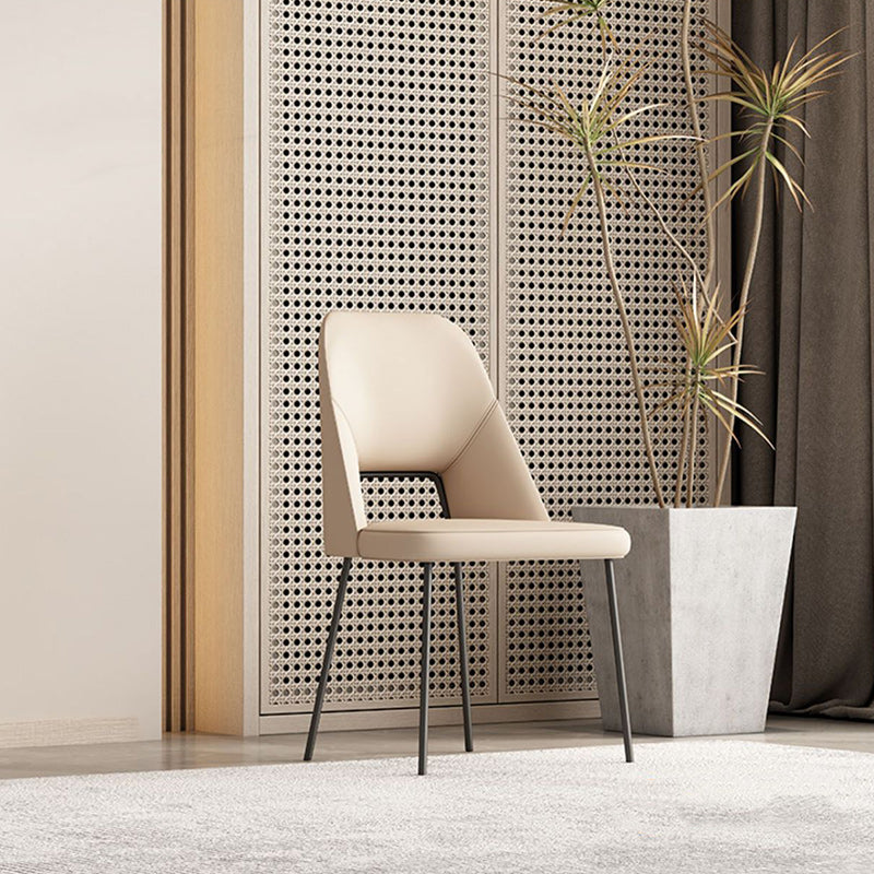 Designer Style 1/2/3/6/7 Pieces Dinette Set Sintered Stone Dining Table Clearhalo 'Dining Room Sets' 'Dining Tables & Seating' 'dining_room_set' 'furn' 'furn_dining_room_set' 'Furniture' 'furniture_dining_room_set' 'Kitchen & Dining Furniture' 4985245