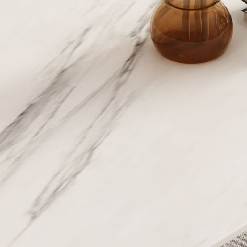 Designer Style 1/2/3/6/7 Pieces Dinette Set Sintered Stone Dining Table Clearhalo 'Dining Room Sets' 'Dining Tables & Seating' 'dining_room_set' 'furn' 'furn_dining_room_set' 'Furniture' 'furniture_dining_room_set' 'Kitchen & Dining Furniture' 4985247