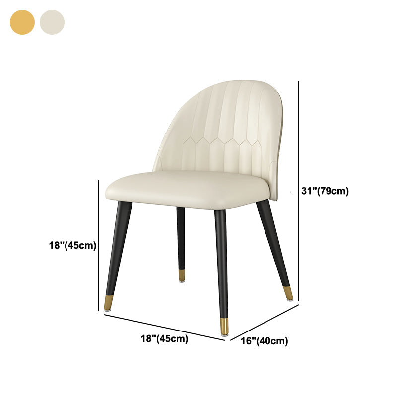 Glam Steel Dinette Set 1/4/5/7 Pieces Rectangle White Sintered Stone Top Dining Table Set Clearhalo 'Dining Room Sets' 'Dining Tables & Seating' 'dining_room_set' 'furn' 'furn_dining_room_set' 'Furniture' 'furniture_dining_room_set' 'Kitchen & Dining Furniture' 4985313