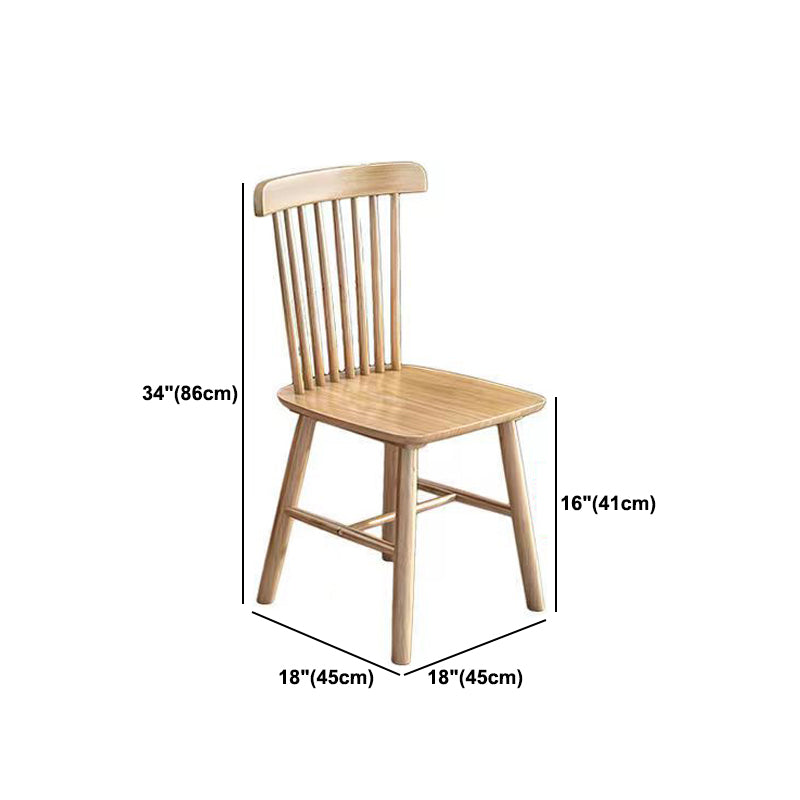 Modern Rubber Wood Dinette Set 1/2/5/7 Pieces Rectangle Beige Dining Table Set Clearhalo 'Dining Room Sets' 'Dining Tables & Seating' 'dining_room_set' 'furn' 'furn_dining_room_set' 'Furniture' 'furniture_dining_room_set' 'Kitchen & Dining Furniture' 4985351