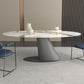 Modern Style Sintered Stone Dining Table Set 1/3/4/7 Pieces Dining Set Clearhalo 'Dining Room Sets' 'Dining Tables & Seating' 'dining_room_set' 'furn' 'furn_dining_room_set' 'Furniture' 'furniture_dining_room_set' 'Kitchen & Dining Furniture' 4985355