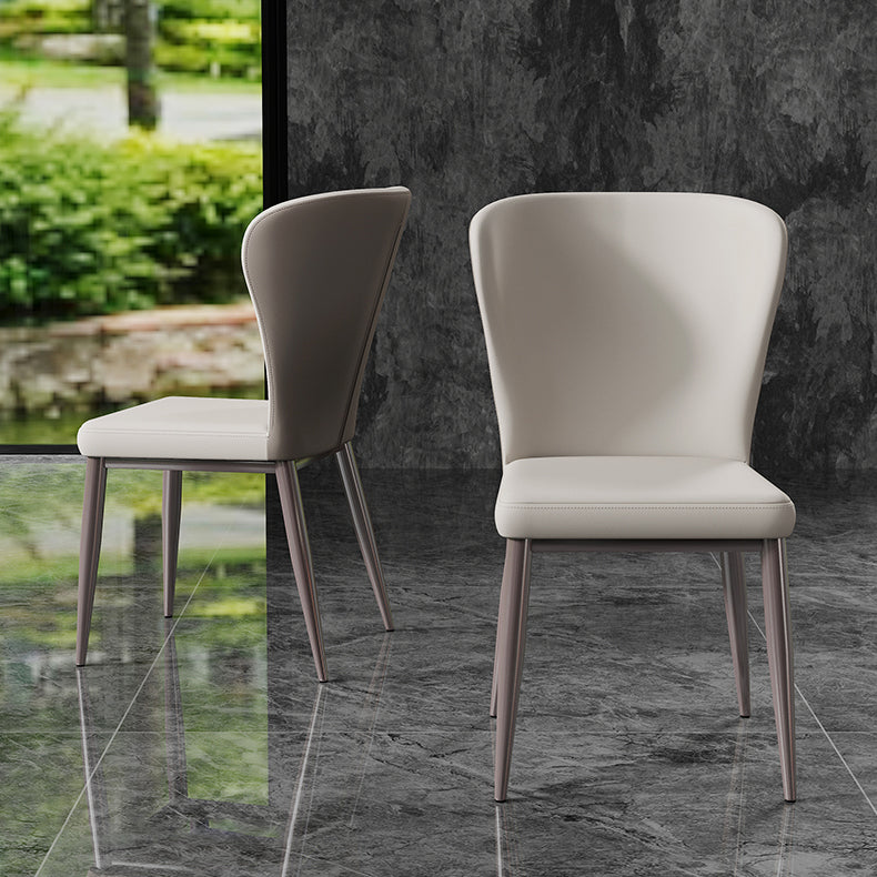 Designer Style Sintered Stone Dining Set Rectangle 1/3/4/5 Pieces Dining Table with Chairs Clearhalo 'Dining Room Sets' 'Dining Tables & Seating' 'dining_room_set' 'furn' 'furn_dining_room_set' 'Furniture' 'furniture_dining_room_set' 'Kitchen & Dining Furniture' 4985377