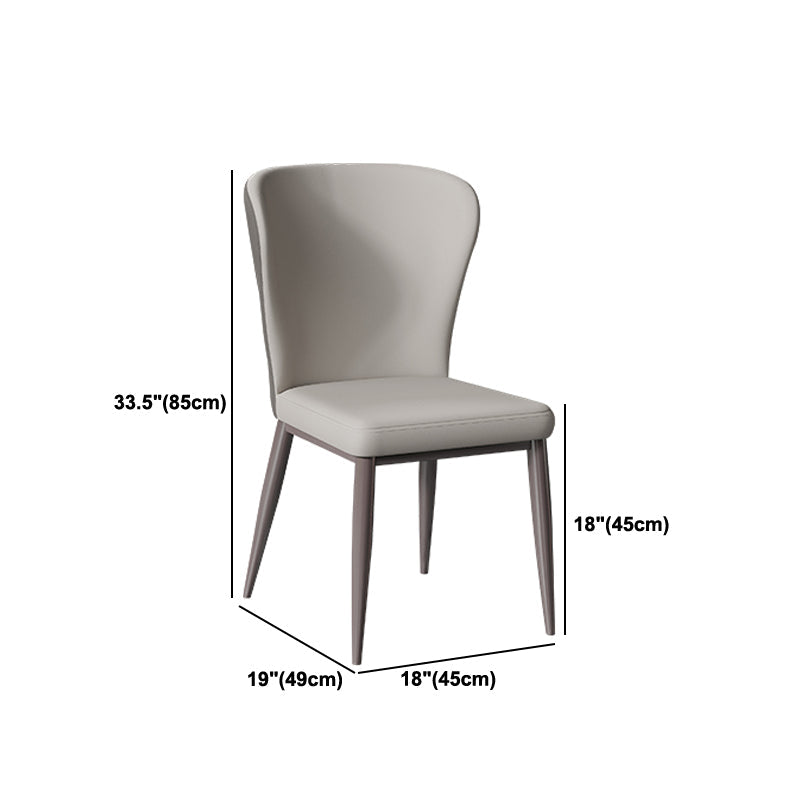 Designer Style Sintered Stone Dining Set Rectangle 1/3/4/5 Pieces Dining Table with Chairs Clearhalo 'Dining Room Sets' 'Dining Tables & Seating' 'dining_room_set' 'furn' 'furn_dining_room_set' 'Furniture' 'furniture_dining_room_set' 'Kitchen & Dining Furniture' 4985378