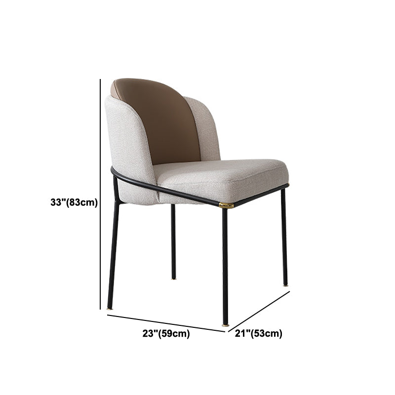 Modern Round Dining Table Set 1/3/4/5/7 Pieces Sintered Stone Dinette Set with Turntable Clearhalo 'Dining Room Sets' 'Dining Tables & Seating' 'dining_room_set' 'furn' 'furn_dining_room_set' 'Furniture' 'furniture_dining_room_set' 'Kitchen & Dining Furniture' 4985396