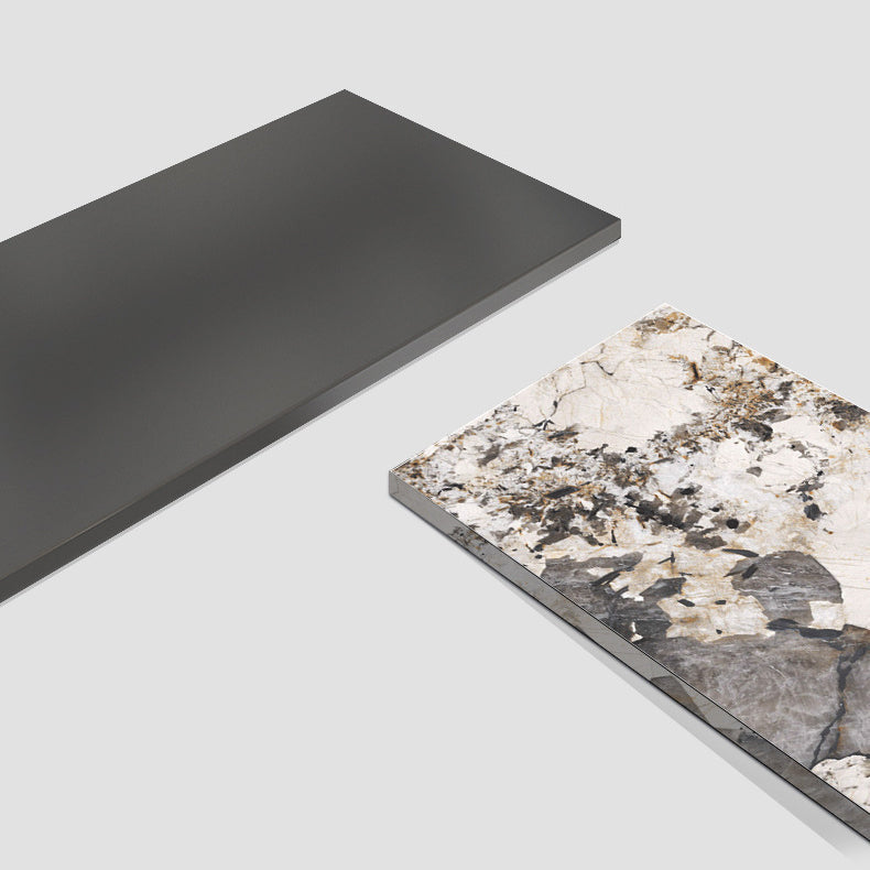 1/3/4/5/7/8 Pcs Sintered Stone Dining Table Set Pedestal Dining Table Clearhalo 'Dining Room Sets' 'Dining Tables & Seating' 'dining_room_set' 'furn' 'furn_dining_room_set' 'Furniture' 'furniture_dining_room_set' 'Kitchen & Dining Furniture' 4985403