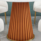 Glam Sintered Stone Dining Table Round Dinner Room Kitchen Table with Pedestal Base Clearhalo 'Dining Tables & Seating' 'Dining Tables' 'dining_table' 'furn' 'furn_dining_table' 'Furniture' 'furniture_dining_table' 'Kitchen & Dining Furniture' 'kitchen' 'kitchen_dining_table' 4985437