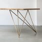 Wood Top Dining Table Industrial Rectangle Table with Double Pedestal Base Clearhalo 'Dining Tables & Seating' 'Dining Tables' 'dining_table' 'furn' 'furn_dining_table' 'Furniture' 'furniture_dining_table' 'Kitchen & Dining Furniture' 'kitchen' 'kitchen_dining_table' 4985539