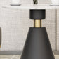Luxury Sintered Stone Top Dining Table Indoor Round Table with Metal Pedestal Clearhalo 'Dining Tables & Seating' 'Dining Tables' 'dining_table' 'furn' 'furn_dining_table' 'Furniture' 'furniture_dining_table' 'Kitchen & Dining Furniture' 'kitchen' 'kitchen_dining_table' 4985717