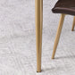 Rectangle Dining Side Table Traditional Luxury Solid Wood Dinner Table with 4 Legs Clearhalo 'Dining Tables & Seating' 'Dining Tables' 'dining_table' 'furn' 'furn_dining_table' 'Furniture' 'furniture_dining_table' 'Kitchen & Dining Furniture' 'kitchen' 'kitchen_dining_table' 4985736