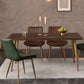 Rectangle Dining Side Table Traditional Luxury Solid Wood Dinner Table with 4 Legs Clearhalo 'Dining Tables & Seating' 'Dining Tables' 'dining_table' 'furn' 'furn_dining_table' 'Furniture' 'furniture_dining_table' 'Kitchen & Dining Furniture' 'kitchen' 'kitchen_dining_table' 4985738