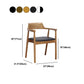 Arm Dining Chairs Contemporary Solid Wood Side Chairs for Dining Room Clearhalo 'Dining Chairs' 'Dining Tables & Seating' 'dining_chair' 'furn' 'furn_dining_chair' 'Furniture' 'furniture_dining_chair' 'Kitchen & Dining Furniture' 4985827