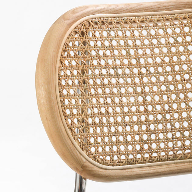 Modern Style Faux Leather Chair Open Back Dining Room Chair for Home Clearhalo 'Dining Chairs' 'Dining Tables & Seating' 'dining_chair' 'furn' 'furn_dining_chair' 'Furniture' 'furniture_dining_chair' 'Kitchen & Dining Furniture' 4985839