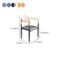 Modern Dining Room Side Chairs Arm Dining Chairs for Kitchen Clearhalo 'Dining Chairs' 'Dining Tables & Seating' 'dining_chair' 'furn' 'furn_dining_chair' 'Furniture' 'furniture_dining_chair' 'Kitchen & Dining Furniture' 4985962