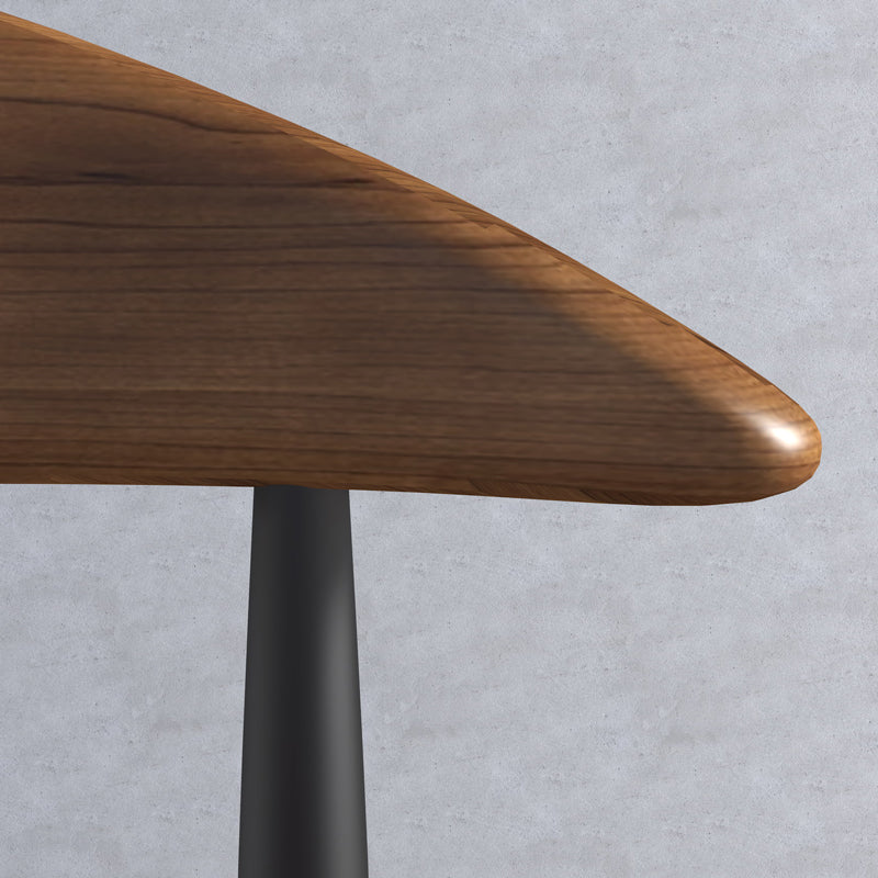 Faux Leather Side Chair Contemporary Open Back Dining Room Chair Clearhalo 'Dining Chairs' 'Dining Tables & Seating' 'dining_chair' 'furn' 'furn_dining_chair' 'Furniture' 'furniture_dining_chair' 'Kitchen & Dining Furniture' 4985993