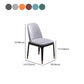 Modern Style Side Chair Leather Indoor Dining Chair with Wooden Legs Clearhalo 'Dining Chairs' 'Dining Tables & Seating' 'dining_chair' 'furn' 'furn_dining_chair' 'Furniture' 'furniture_dining_chair' 'Kitchen & Dining Furniture' 4986036