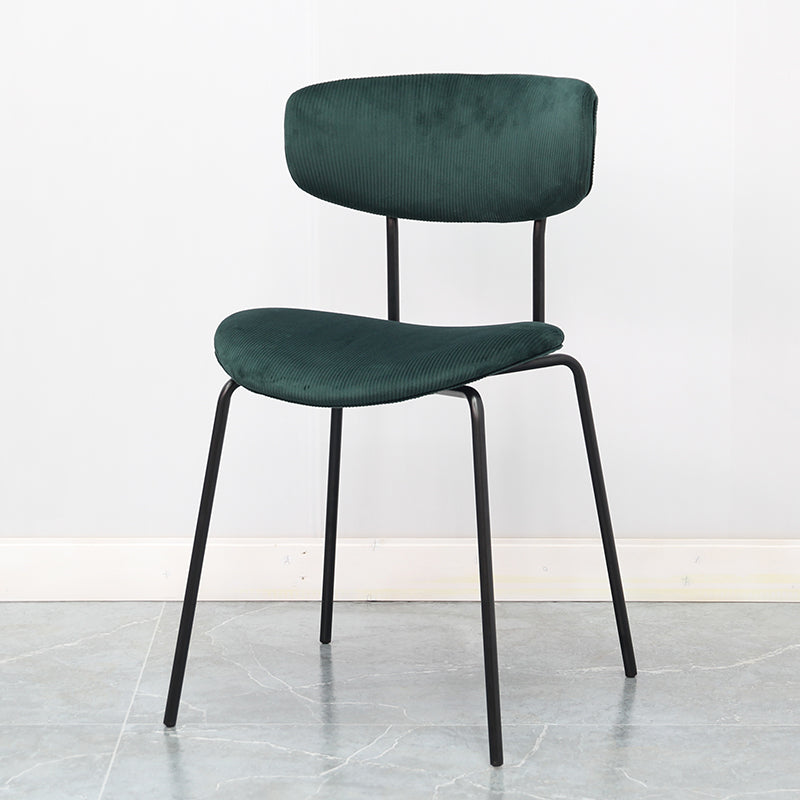 Open Back Side Chair Modern Style Dining Chair for Dining Room Clearhalo 'Dining Chairs' 'Dining Tables & Seating' 'dining_chair' 'Furniture' 'furniture_dining_chair' 'Kitchen & Dining Furniture' 4986082