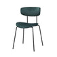 Open Back Side Chair Modern Style Dining Chair for Dining Room Clearhalo 'Dining Chairs' 'Dining Tables & Seating' 'dining_chair' 'Furniture' 'furniture_dining_chair' 'Kitchen & Dining Furniture' 4986090