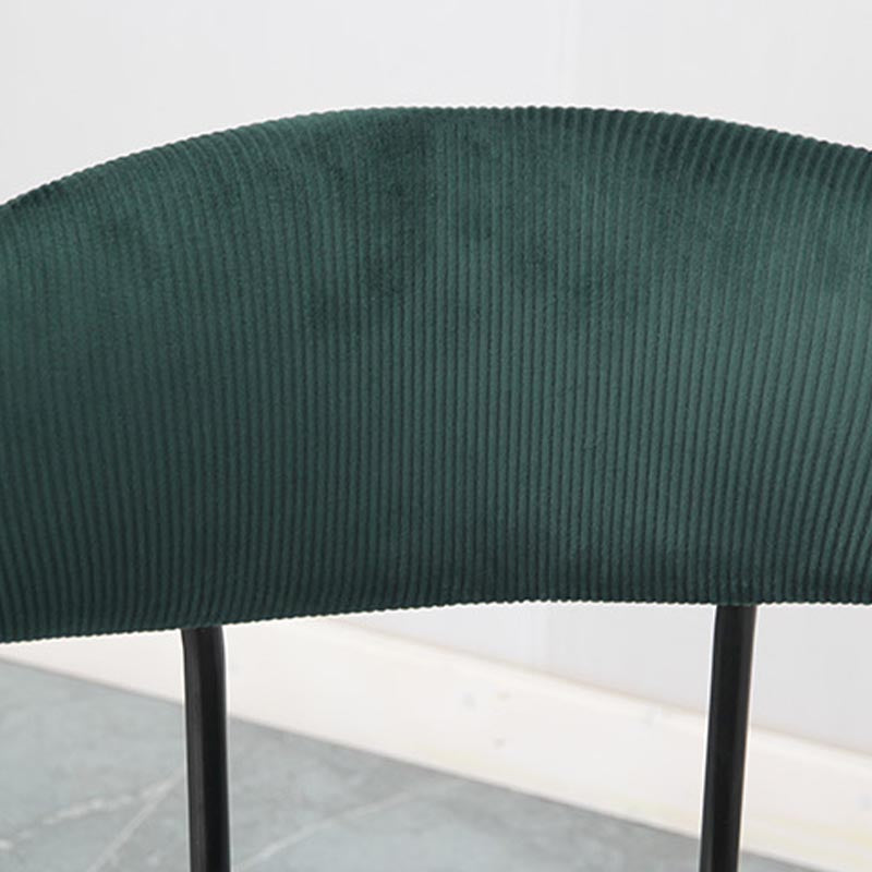 Open Back Side Chair Modern Style Dining Chair for Dining Room Clearhalo 'Dining Chairs' 'Dining Tables & Seating' 'dining_chair' 'Furniture' 'furniture_dining_chair' 'Kitchen & Dining Furniture' 4986092