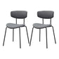 Open Back Side Chair Modern Style Dining Chair for Dining Room Clearhalo 'Dining Chairs' 'Dining Tables & Seating' 'dining_chair' 'Furniture' 'furniture_dining_chair' 'Kitchen & Dining Furniture' 4986096