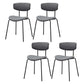 Open Back Side Chair Modern Style Dining Chair for Dining Room Clearhalo 'Dining Chairs' 'Dining Tables & Seating' 'dining_chair' 'Furniture' 'furniture_dining_chair' 'Kitchen & Dining Furniture' 4986097