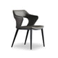 Metal Contemporary Dining Room Chair Metallic Finish Open Back Dining Side Chair Clearhalo 'Dining Chairs' 'Dining Tables & Seating' 'dining_chair' 'furn' 'furn_dining_chair' 'Furniture' 'furniture_dining_chair' 'Kitchen & Dining Furniture' 4986116