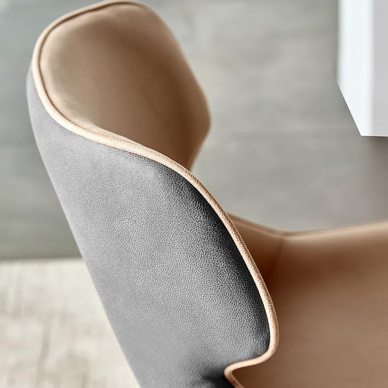 Modern Style Parsons Side Chair Indoor Dining Chair with Metal Base Clearhalo 'Dining Chairs' 'Dining Tables & Seating' 'dining_chair' 'furn' 'furn_dining_chair' 'Furniture' 'furniture_dining_chair' 'Kitchen & Dining Furniture' 4986130